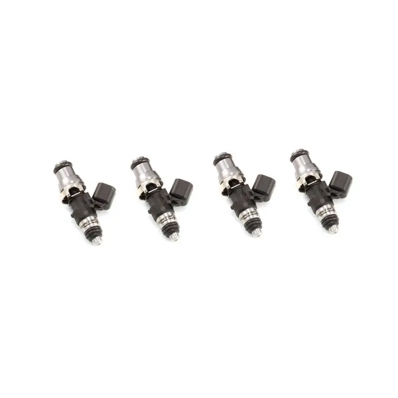 Injector Dynamics IDX1300.48.14.11.4 1300cc Injectors-48mm Length-14mm Grey Top-8mm L O-Ring (For WRX SFC Rail) (4)