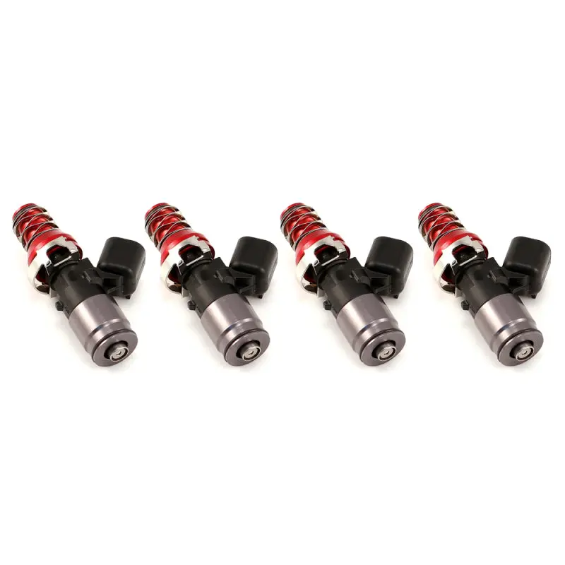 Injector Dynamics IDX1300.48.11.WRX.4 1340cc Injectors-48mm Length - 11mm Gold Top/Denso And -204 Low Cushion (Set Of 4)