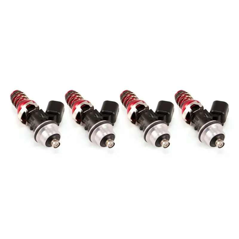 Injector Dynamics IDX1300.48.11.F20.4 1340cc Injectors - 48mm Length - 11mm Red Top - S2000 Lower Config (Set Of 4)