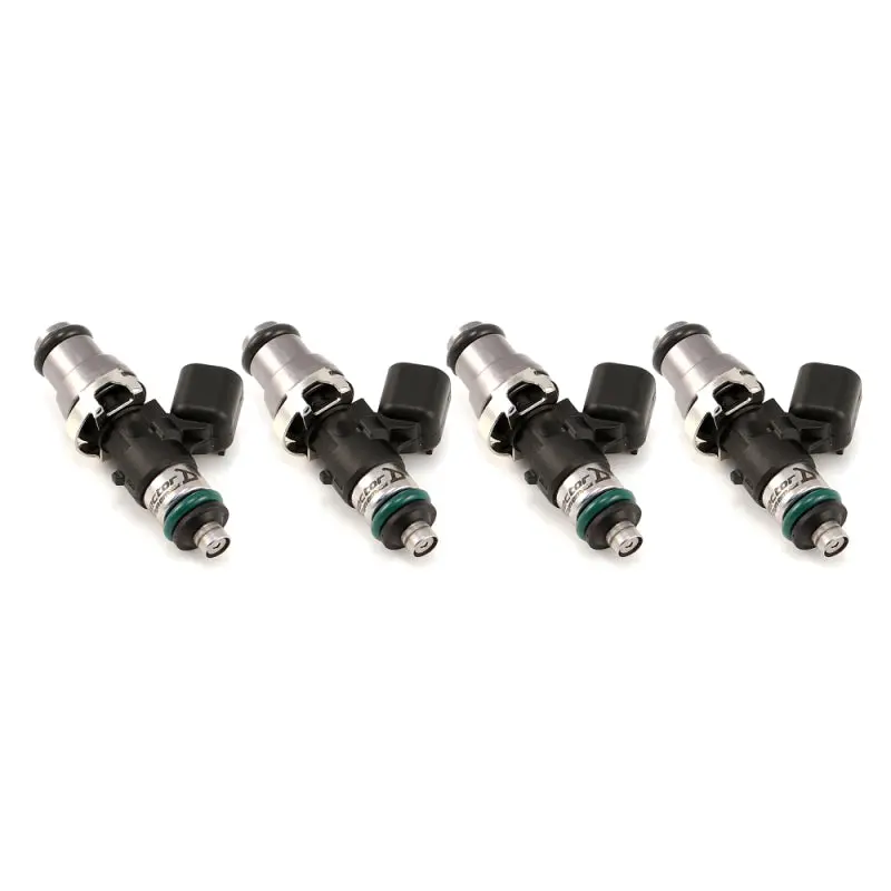 Injector Dynamics IDX1300.48.14.14.4 1340cc Injectors - 48mm Length - 14mm Grey Top - 14mm Lower O-Ring (Set Of 4)