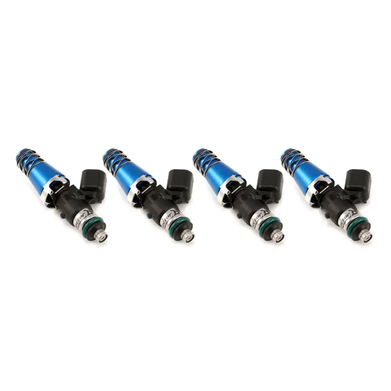 Injector Dynamics IDX1300.60.11.14.4 1340cc Injectors - 60mm Length - 11mm Blue Top - 14mm Lower O-Ring (Set Of 4)