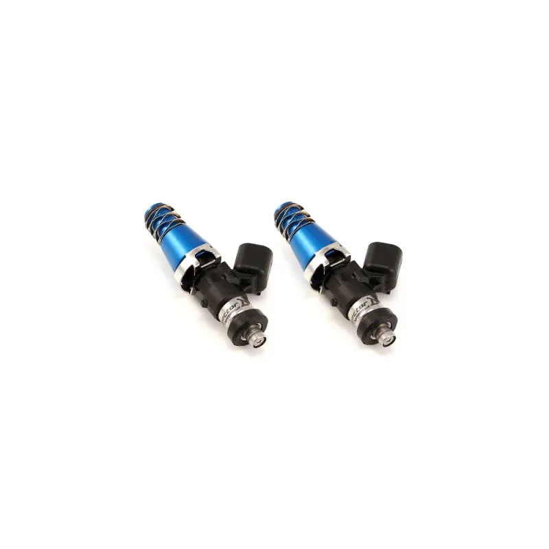 Injector Dynamics IDX1700.60.11.D.2 1700cc Injectors - 60mm Length - 11mm Blue Top - Denso Lower Cushion (Set Of 2)