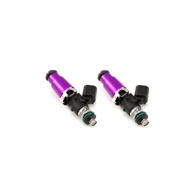 Injector Dynamics IDX2600.11.06.60.14.2 2600-XDS Injectors - 79-86 RX-7 - 14mm Top - -204 / 14mm Lower O-Ring (Set Of 2)