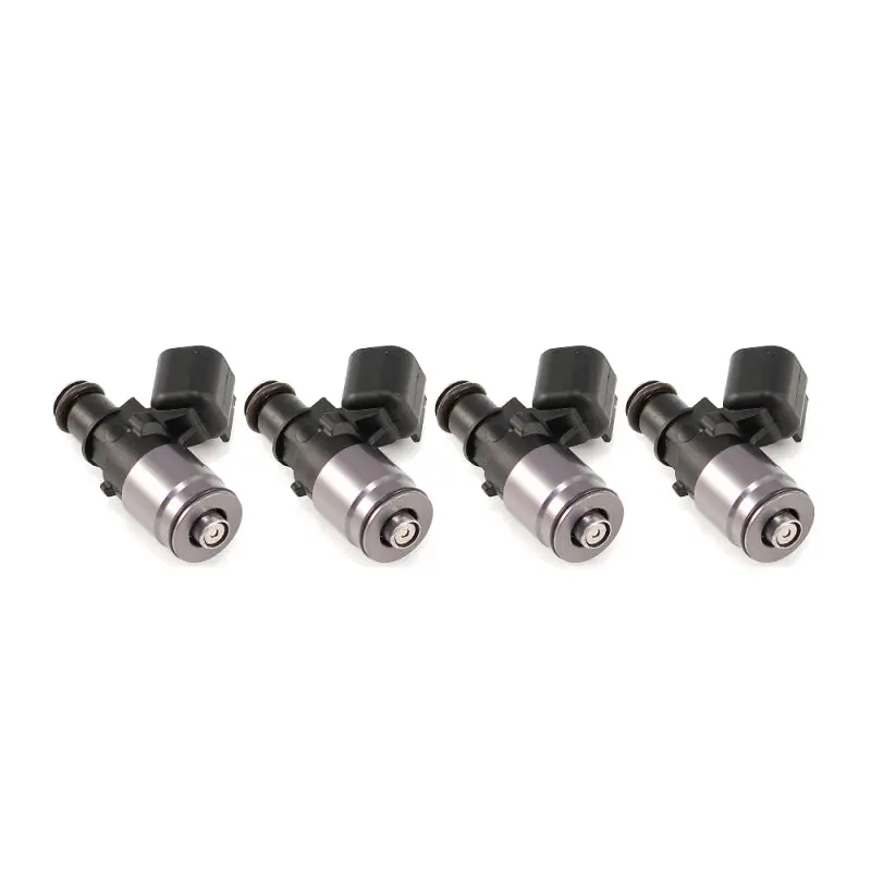 Injector Dynamics IDX1050.18.04.36.11.4 ID1050 Injectors Subaru BRZ / FA20 2.0L 11 Machined Top WRX-16B Bottom Adaptors