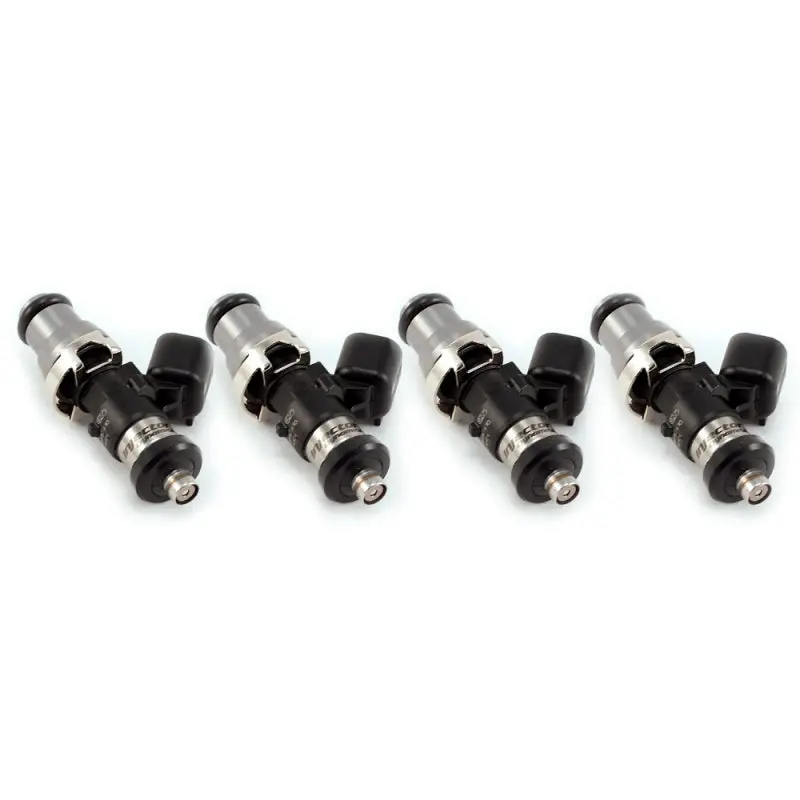 Injector Dynamics IDX1050.07.21.48.14.4 ID1050X 12-15 Honda Civic SI 14mm (Grey) Adaptor Top Injectors - Set Of 4