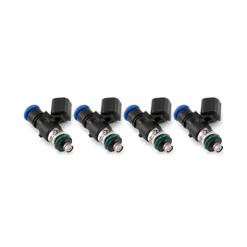 Injector Dynamics IDX1050.34.14.14.4 ID1050X Fuel Injectors 34mm Length 14mm Top O-Ring 14mm Lower O-Ring (Set Of 4)