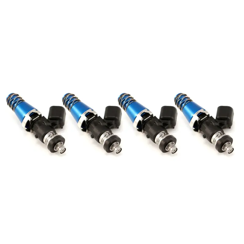 Injector Dynamics IDX1050.11.02.60.11.4 ID1050X Injectors 11mm (Blue) Adaptors -204 Lower Cushions (Set Of 4)