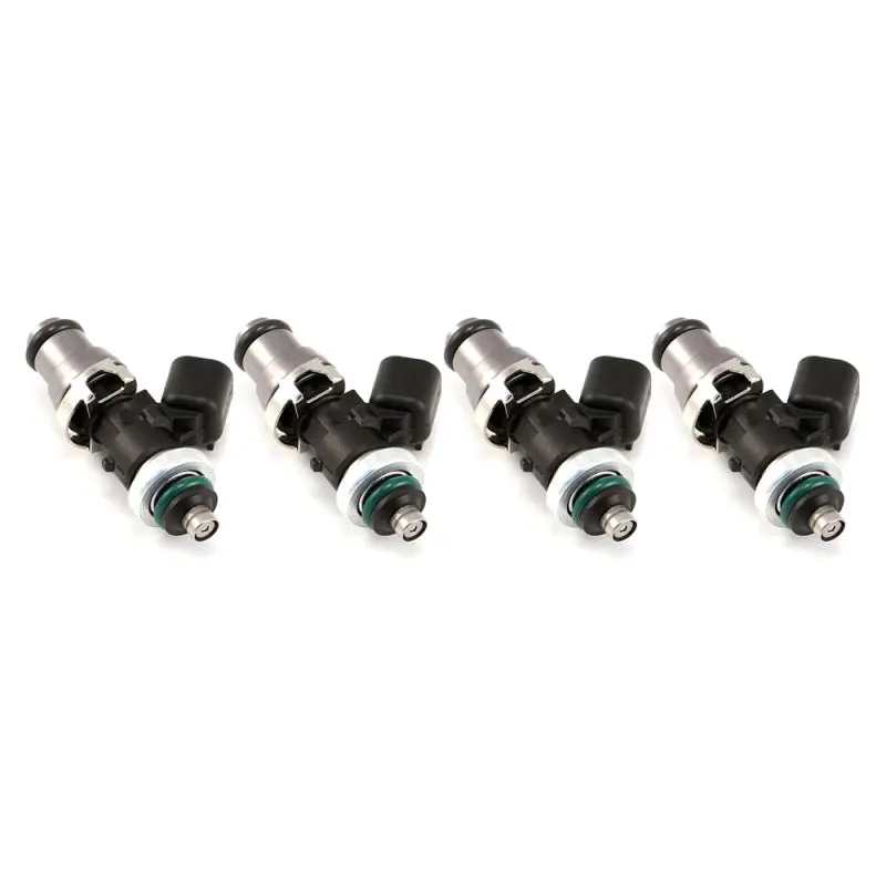 Injector Dynamics IDX1050.48.14.R35.4 ID1050X Injectors 14mm (Grey) Adaptor GTR Lower Spacer (Set Of 4)