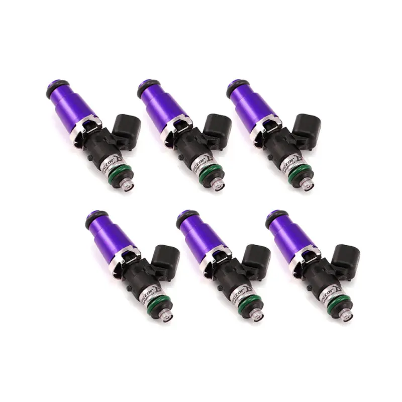 Injector Dynamics IDX1050.60.14.14.6 ID1050X Injectors 14mm (Purple) Adaptors (Set Of 6)