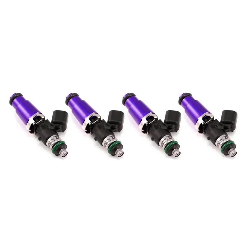 Injector Dynamics IDX1050.60.14.14.4 ID1050X Injectors 14mm (Purple) Top (Set Of 4) №1