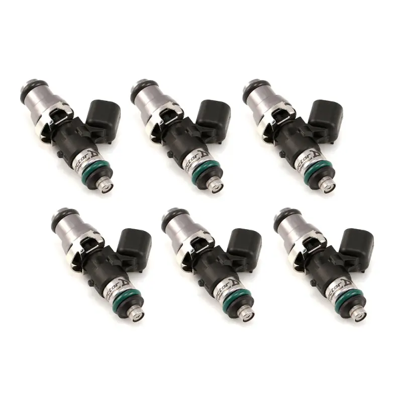 Injector Dynamics IDX1050.48.14.14.6 ID1050X Injectors (Grey) Adaptor Top (Set Of 6)