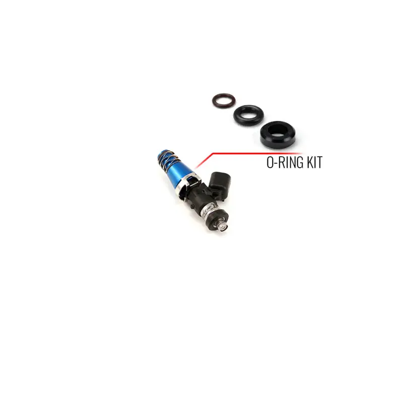 Injector Dynamics IDXSK.60.11.D O-Ring/Seal Service Kit For Injector W/ 11mm Top Adapter And Denso Lower Cushion