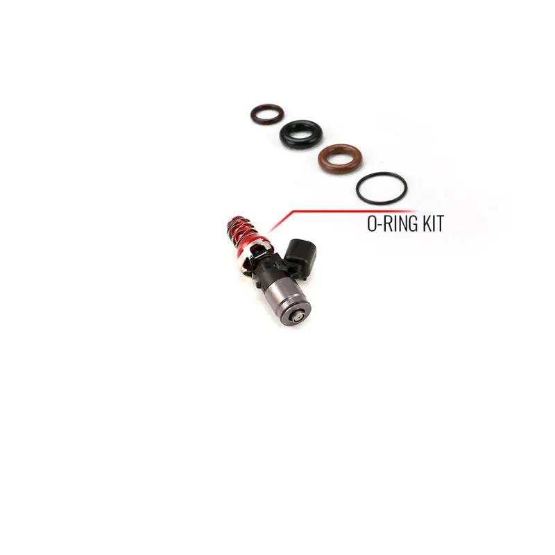 Injector Dynamics IDXSK.48.11.WRX O-Ring/Seal Service Kit For Injector W/ 11mm Top Adapter And WRX Bottom Adapter.