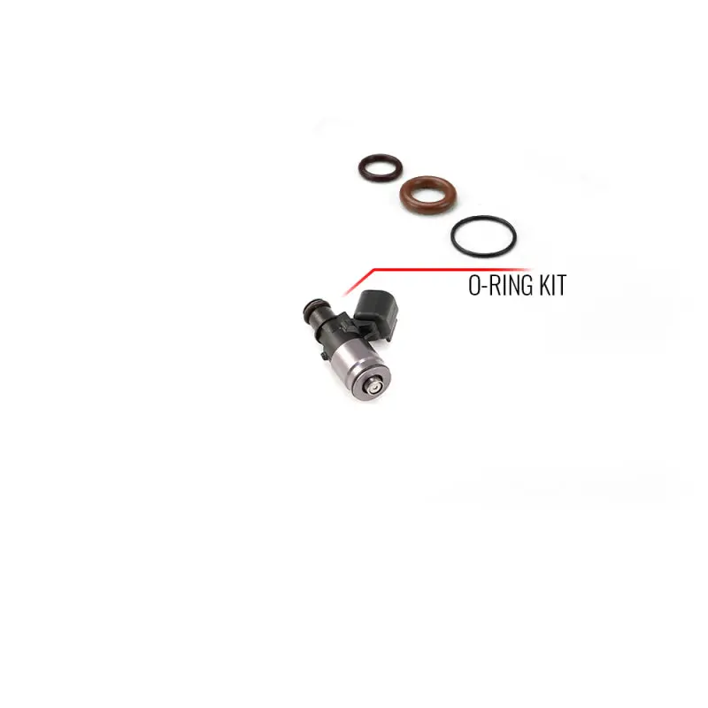 Injector Dynamics IDXSK.18.04.36.11 O-Ring/Seal Service Kit For Injector W/ 11mm Top Adapter And WRX Bottom Adapter