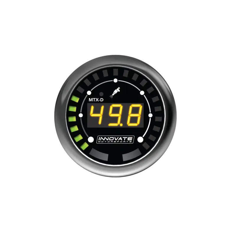 Innovate INN3917 MTX-D Fuel Pressure Gauge 0-145psi