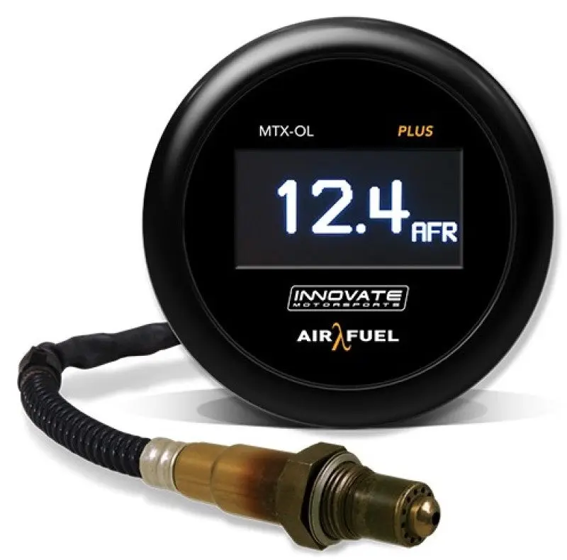 Innovate INN39350 MTX-OL PLUS Wideband Digital Air/Fuel Ratio OLED Gauge Kit 8ft W/O2 Sensor №3