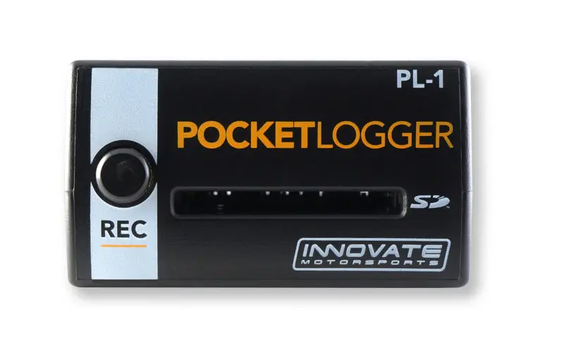 Innovate INN3875 PL-1 Pocket Logger Kit (Inc 2GB SD, USB Card Reader)