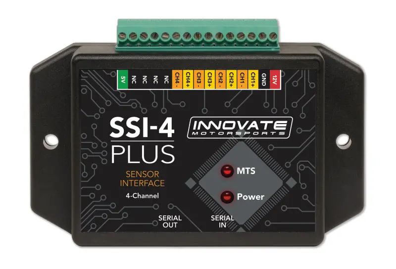 Innovate INN3914 SSI-4 Plus (4 Channel Simple Sensor Interface) №1