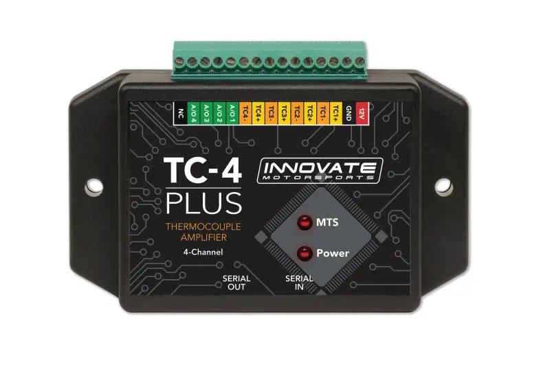 Innovate INN3915 TC-4 PLUS (4 Channel Thermocouple For MTS)