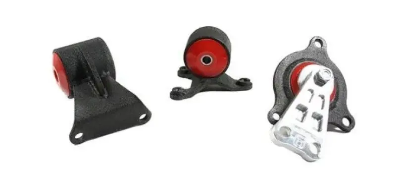 Innovative INM90651-75A 02-06 Acura RSX K-Series/Base Automatic Black Aluminum Replacement Mount Kit 75A Bushings №1