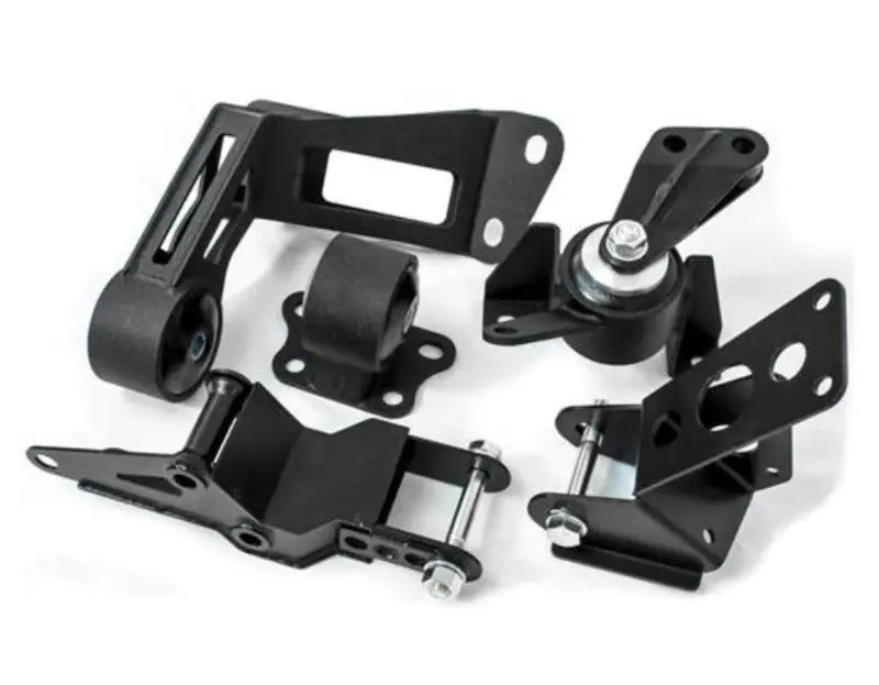 Innovative INM90950-75A 05-12 Lotus ELISE/EXIGE K-Series Black Steel Mounts 75A Bushings №1