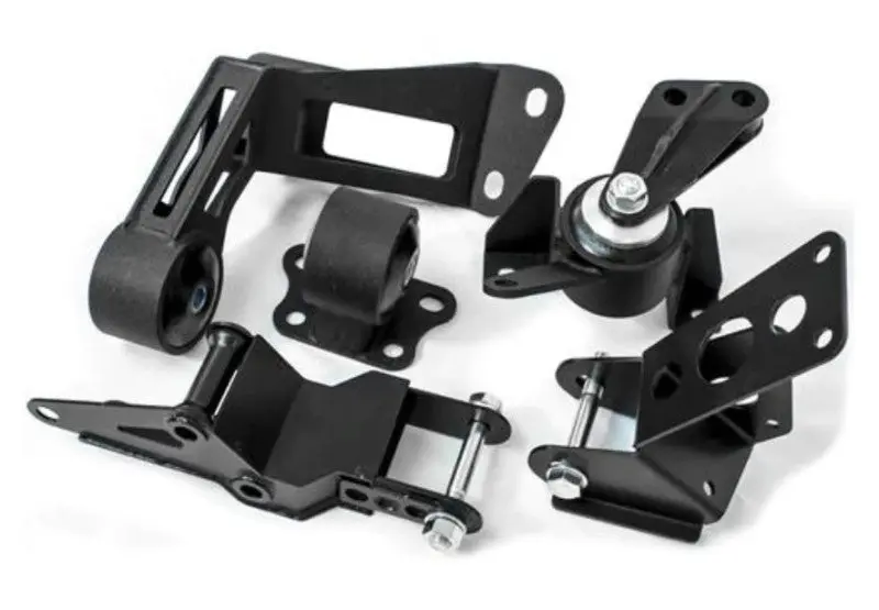 Innovative INM90950-75A 05-12 Lotus ELISE/EXIGE K-Series Black Steel Mounts 75A Bushings №2