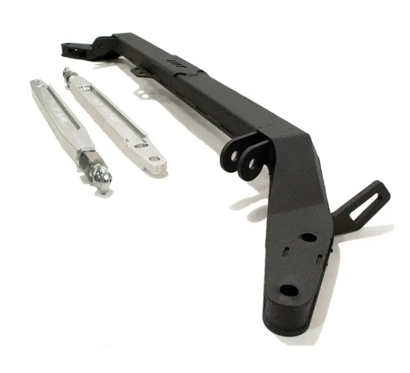 Innovative INM96350 88-91 Civic / CRX B/D-Series Black Steel Pro-Series Competition Traction Bar Kit №1