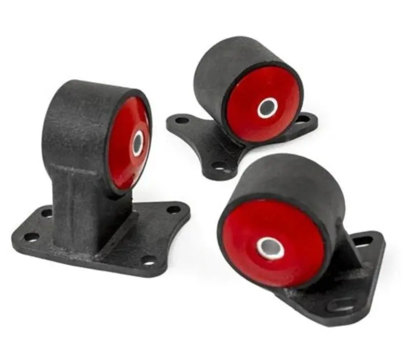 Innovative INM29151-75A 88-91 Prelude B-Series Black Steel Mounts 75A Bushings