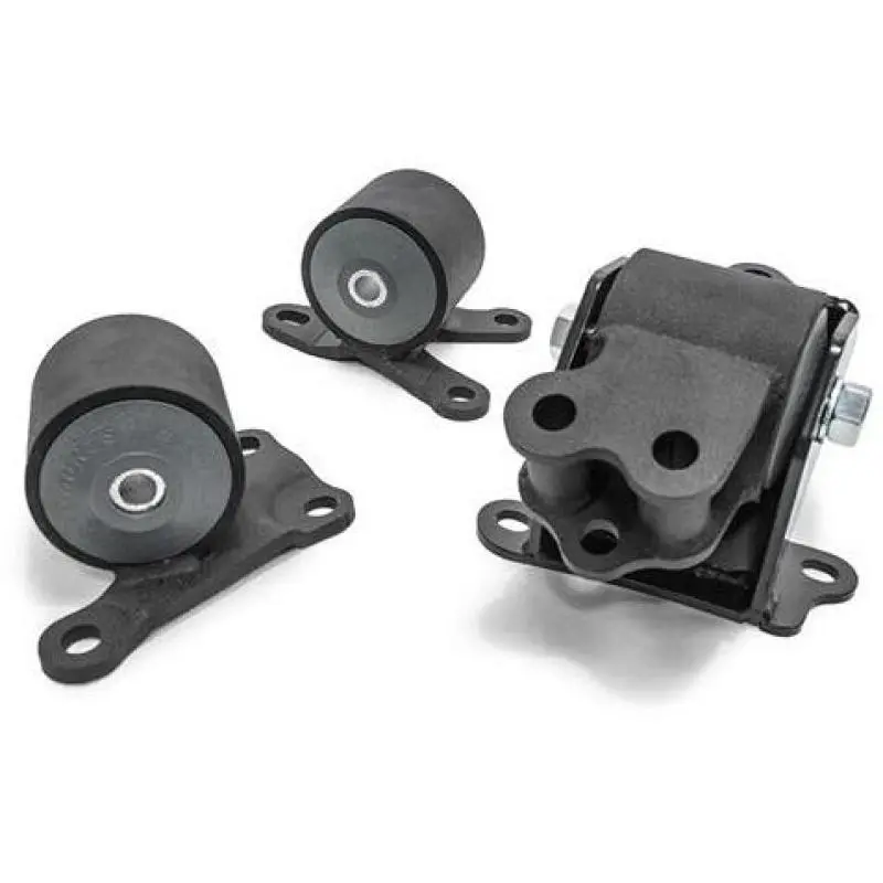 Innovative INM10051-60A 96-00 Civic B/D Series Black Steel Mounts 60A Bushings (3 Bolt)