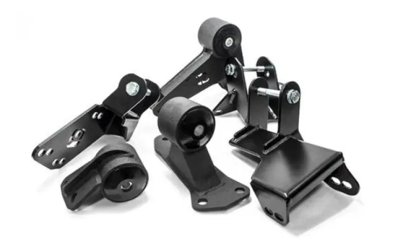 Innovative INM90051-75A 96-00 Civic K-Series Black Steel Mounts 75A Bushings (EG/DC Subframe) №1