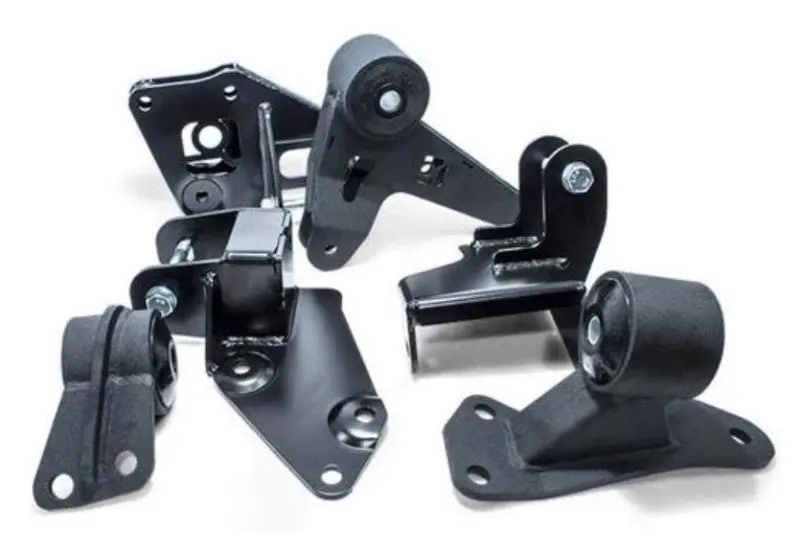 Innovative INM90050-75A 96-00 Civic K Series/Manual Series Silver Aluminum Mounts 75A Bushings