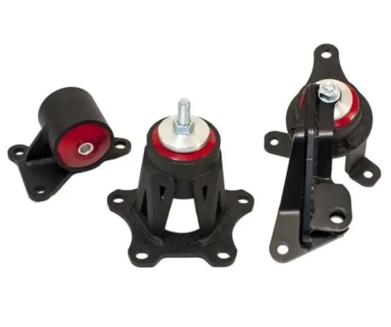 Innovative INM20251-75A 98-02 Accord F-Series Black Steel Mounts 75A Bushings (Auto Trans)