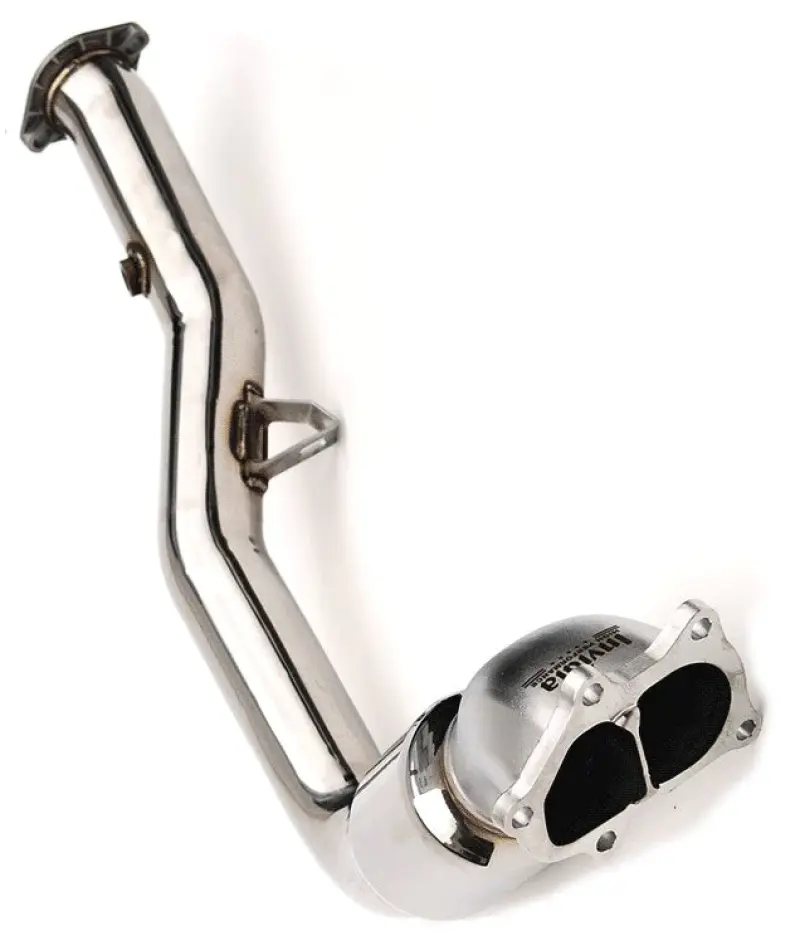 Invidia INVHS05SW1DOC 02-07 Subaru Impreza WRX/STI High Flow Catted Downpipe W/ Extra 02 Bung