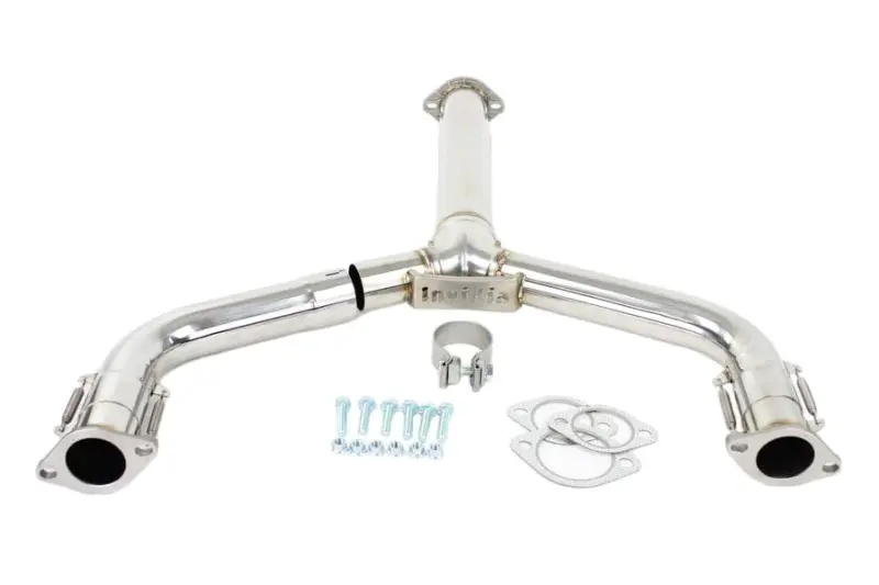 Invidia INVHS02N3ZYPP 02-08 Nissan 350z Exhaust Y-Pipe