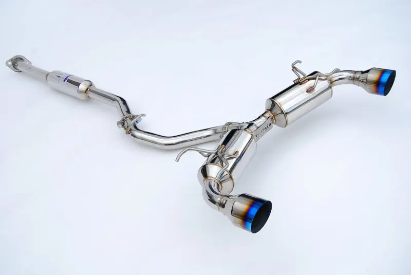 Invidia INVHS12SST6N21GT 12+ Subaru BRZ / Toyota 86 N2 60mm Single Layer Titanium Burnt Tips Cat-Back Exhaust №2