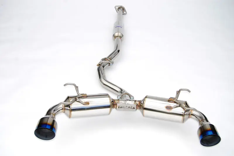 Invidia INVHS12SST6N21GT 12+ Subaru BRZ / Toyota 86 N2 60mm Single Layer Titanium Burnt Tips Cat-Back Exhaust №3