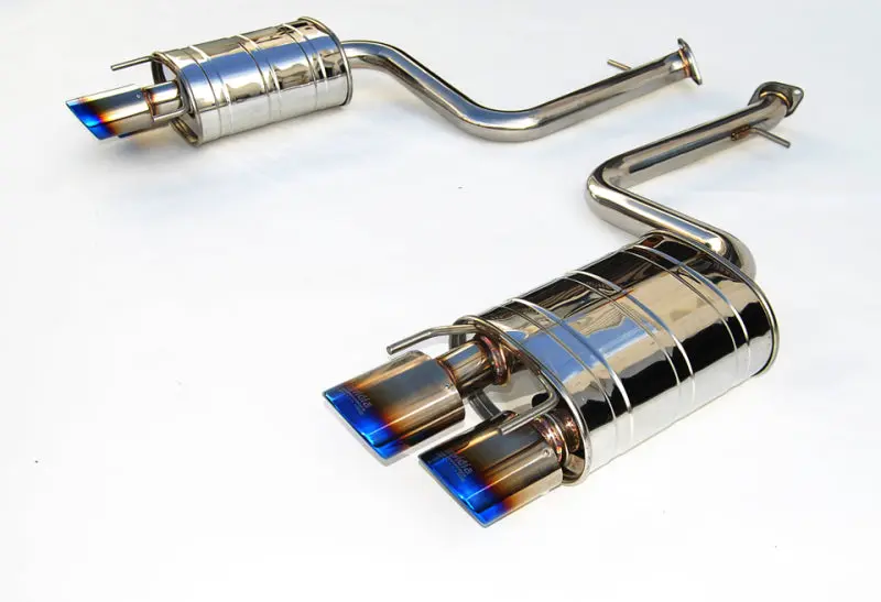 Invidia INVHS14LRCDR4OT 15+ Lexus RC350/200T Titanium Quad Rolled Tip Axel-Back Exhaust