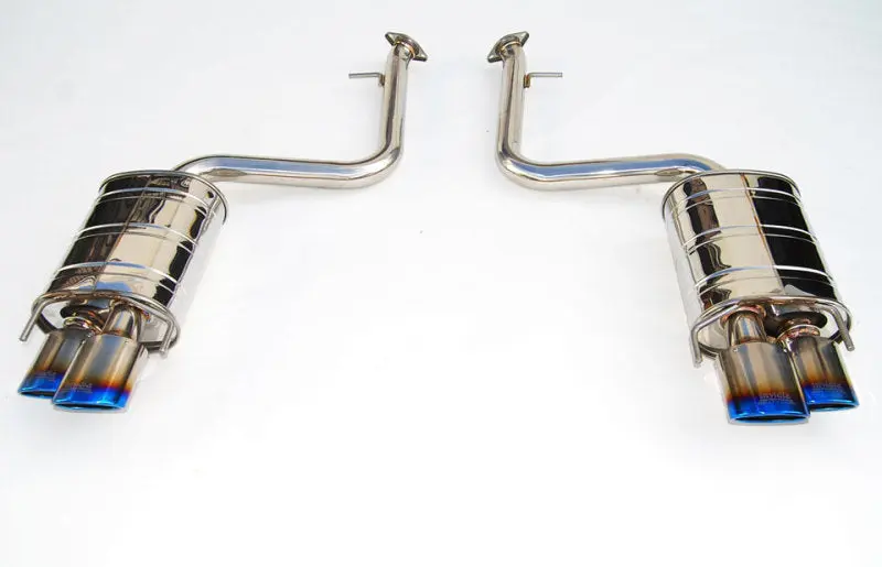 Invidia INVHS14LRCDR4OT 15+ Lexus RC350/200T Titanium Quad Rolled Tip Axel-Back Exhaust №2