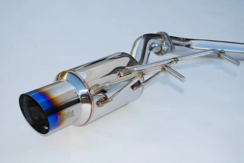 Invidia INVHS15MX5GT1GT 15+ Mazda MX-5 GT Titanium Tip Cat-Back Exhaust