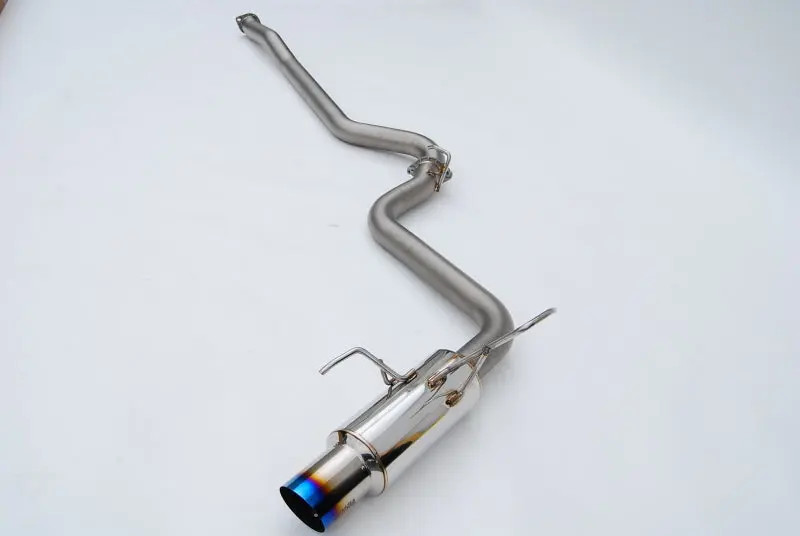 Invidia INVHS15SW4BGR1GT 15+ Subaru WRX/STi Titanium Tip Bead Blasted Cat-Back Exhaust