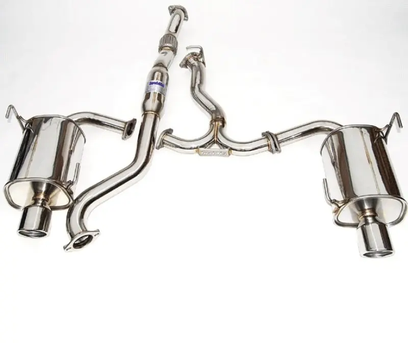 Invidia INVHS14SFXG3S 2014-2016 Subaru Forester XT Q300 W/ Rolled Polished Tips Cat-Back Exhaust