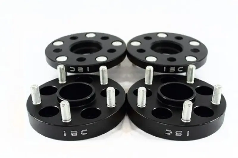 ISC ISCWS5X11420B Suspension 5x114.3 Hub Centric Wheel Spacers 20mm Black (Pair) №1