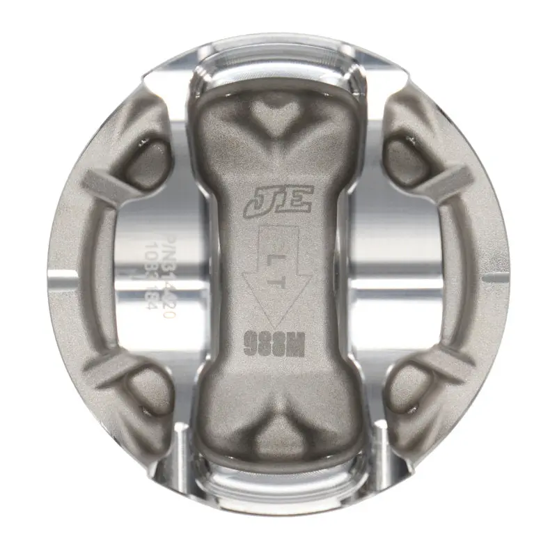 Je Pistons JEP353907 Gen 3 Coyote 5.0L 3.701in Bore 12:1 CR 5.86cc Dome Pistons - Set Of 8 Pistons №3