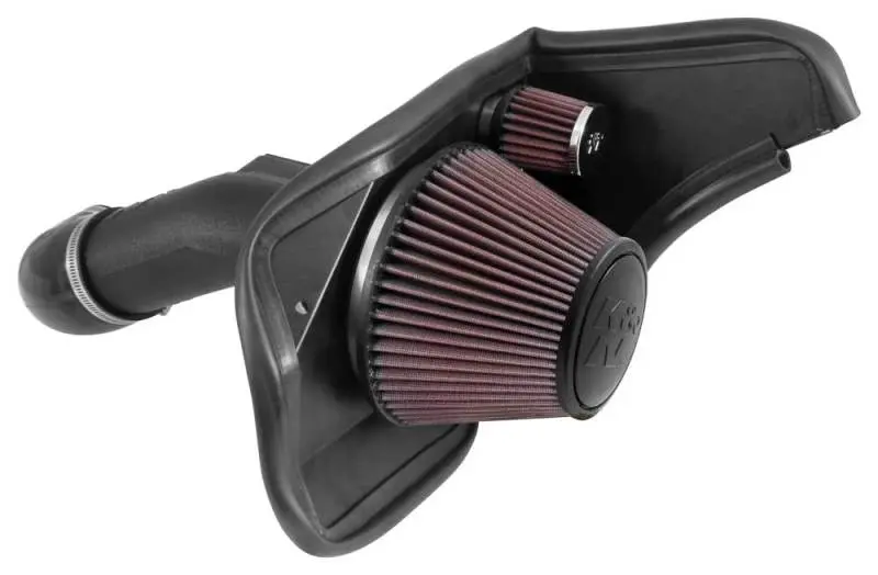 K&N KNN63-3084 13-15 Cadillac ATS V6-3.6L F/I Aircharger Performance Intake №1