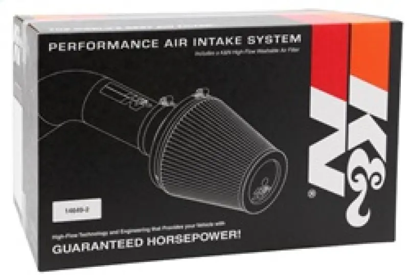 K&N KNN63-3084 13-15 Cadillac ATS V6-3.6L F/I Aircharger Performance Intake №11