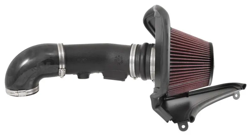 K&N KNN63-3084 13-15 Cadillac ATS V6-3.6L F/I Aircharger Performance Intake №16