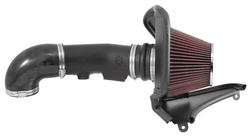 K&N KNN63-3084 13-15 Cadillac ATS V6-3.6L F/I Aircharger Performance Intake №19