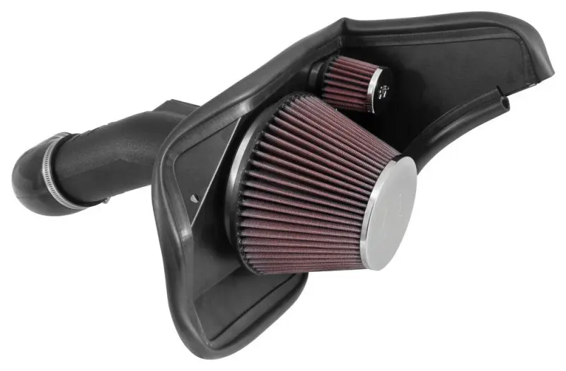 K&N KNN63-3084 13-15 Cadillac ATS V6-3.6L F/I Aircharger Performance Intake №2