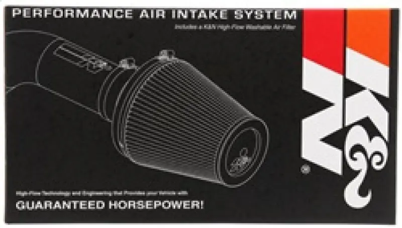 K&N KNN63-3084 13-15 Cadillac ATS V6-3.6L F/I Aircharger Performance Intake №20