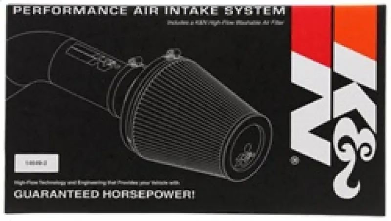 K&N KNN63-3084 13-15 Cadillac ATS V6-3.6L F/I Aircharger Performance Intake №22